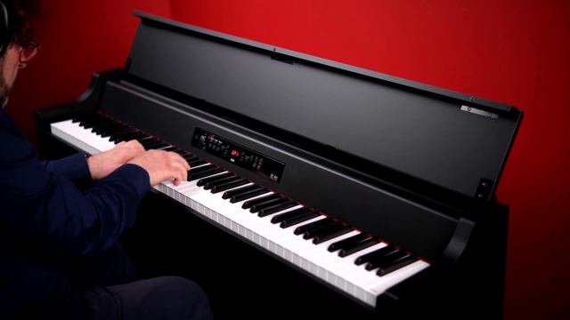KORG G1 Digital Piano - Sound Show: German Piano смотреть онлайн