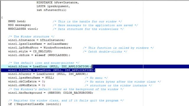 C++ Tutorial: How to Create a Simple Window | Create a Simple Program in C++ (Win32API)
