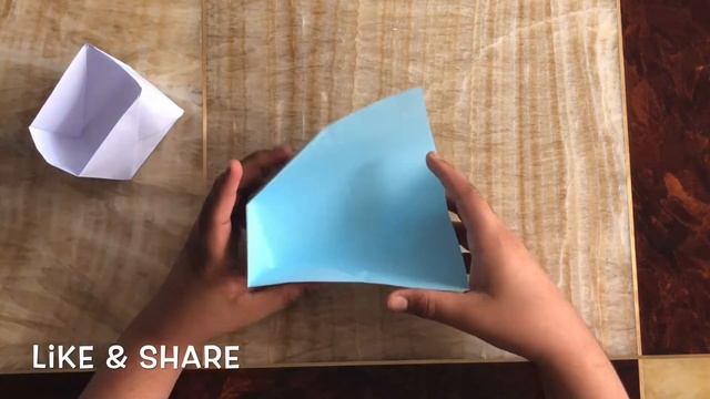 How To Make A Strong Paper Box Easy Origami DIY