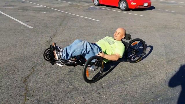 Greenspeed Aero - Test Ride - Initial Review - Laid Back Cycles смотреть онлайн