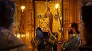 Валаамской иконы Божией Матери (Всенощное бдение). Валаамский монастырь