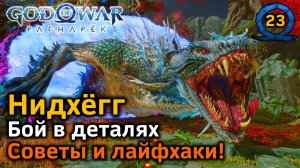 God of War Рагнарёк | Ванахейм | Расплата | Нидхёгг | Бой в деталях | Советы и лайфхаки