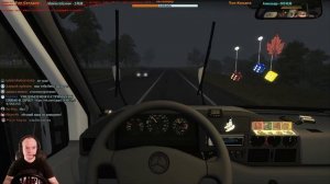 OMSI 2 ● Mercedes Sprinter 312D  ● Карта "Чугуев"