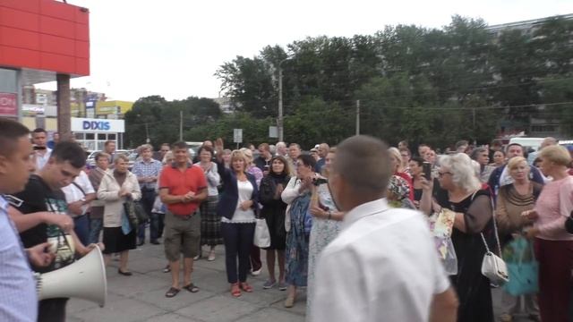 Возмущение Ульяновцев продолжается! К протесту присоединилось Засвияжье