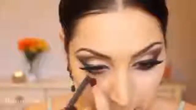 ❀♡Восточный макияж для карих глаз ❀♡ Пошаговый восточный макияж❀♡ Макияж Век❀♡