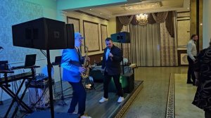Стас Лебедев и Иван Степанов ( сакс )