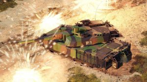 Как ТАНКУЕТ Leclerc AZUR !!! | War Thunder