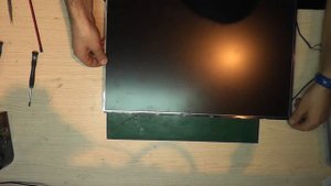 Монитор LG W2242S гаснет подсветка