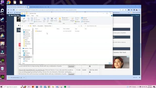 How To Install Stand Still In CAS Mod For Sims 4 | 2023 смотреть онлайн
