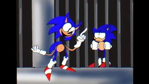 Rewrite and Unused ( sonic.exe animation )