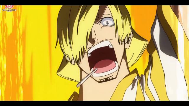 Sanji vs X Drake 8K upscale using Topaz Video Enhance AI смотреть онлайн