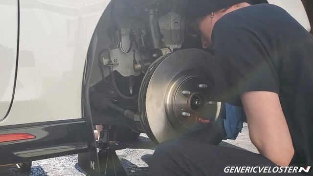 2019-2022 Hyundai Veloster N CTS-V Big Brake Swap Conversion. смотреть онлайн