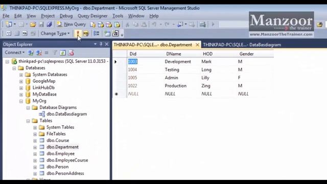 DbSet AddRange Or Remove Range (Advanced Entity Framework Part - 20 of 20)