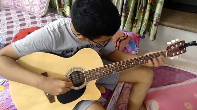 Pink panther theme on guitar смотреть онлайн