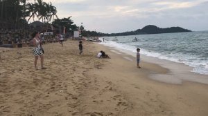 Путешествие на Самуи Часть 2. Остров Самуи. Koh Samui. Пляж Бопут. Bophut Beach