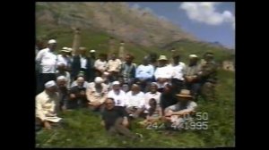 Ингушетия Йовли 1995г,сход тейпа Евлой