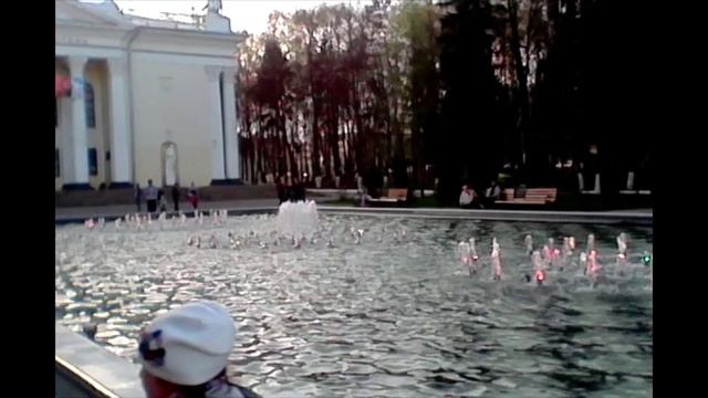 Танцующие фонтаны