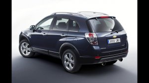 Chevrolet Captiva и пластик кузова