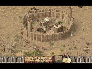 Stronghold. Прохождение Стронхолд. Карта №32 Равнины Атума