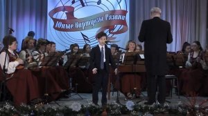 Веселый ветер Оркестр А. Лаврухина поет Прошин  Данила  г. Рязань