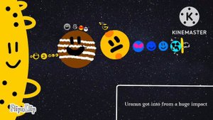 Timeline of the Solar System 1.16 Planets Size Comparison #universe #galaxy #solarsystem #space