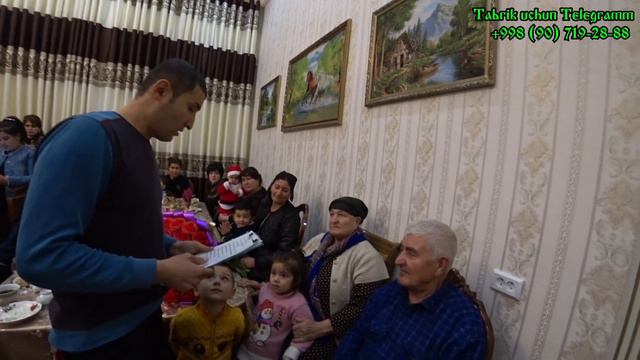 Jarima 5 000 000 so'm / TUG'ILGAN KUN TABRIGI / YANA BITTA OILANI QUVONCHI / 4-QISM смотреть онлайн