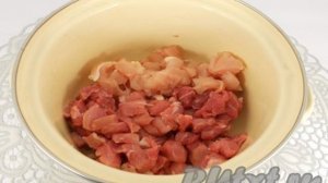 Ветчина рубленая из свинины и курицы