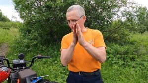 Скаут Сафари-3. Вторично сжёг диски сцепления