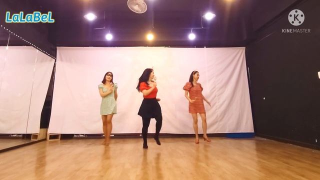 Sugar Sugar  Line dance  LaLaBelDance Hwangsunyoung 라라벨댄스