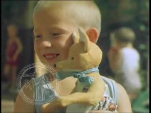 Сталинская Москва в цвете