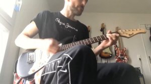 Rude Mood on a Cort g110 junior