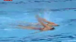 Синхронное плавание комментирует Рамазан Рабаданов, 2008 год