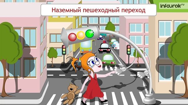 Правила перехода улицы