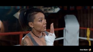 Male vs Female boxing mixed fight scene Part 1 Man won