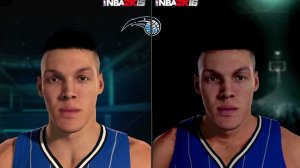 NBA 2K16 vs NBA 2K15 Graphics/Face Comparisons
