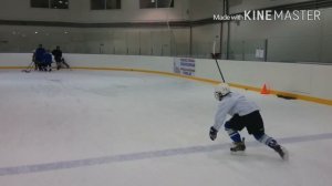 Хоккей. Силовое катание.