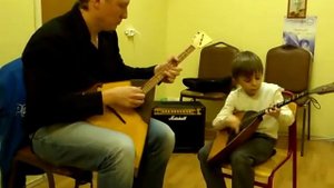 greensleeves (balalaika version) Зеленые рукава