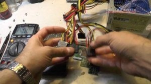 Купили новый блок питания не видится жесткий диск - треш:)