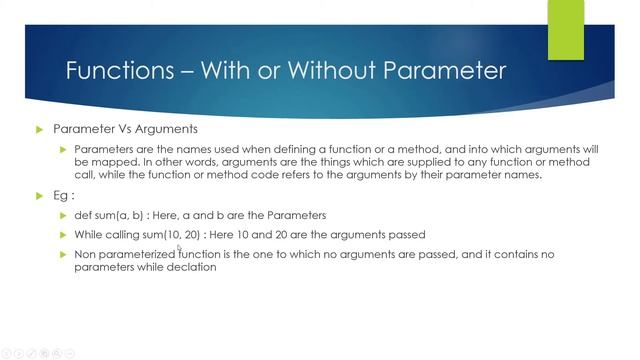 05 | Types of Function | Built In Functions | User Defined Functions | Python for Beginners in Hind