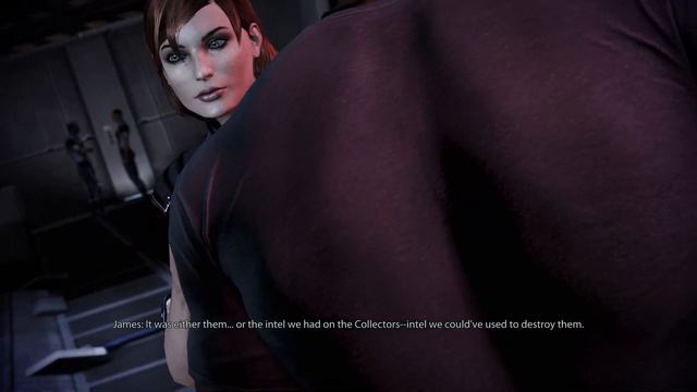 MASS EFFECT 3 LEGENDARY EDITION [Shepard spars with James Vega] 4K 60FPS PS5 HDR смотреть онлайн