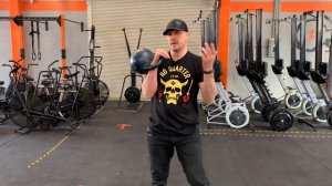 139 - Kettlebell around the leg high transition snatch