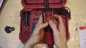 Распаковка гравера Elitech