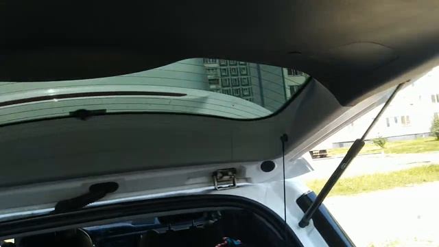 CHERY TIGGO 4 Techno - Подсветка заднего номерного знака. смотреть онлайн