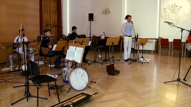 FINNISCHER TANGO MEETS J.S. BACH - Das Weltbank Ensemble - [Lyrics: Markos Sotiris M- Triantafyllou смотреть онлайн