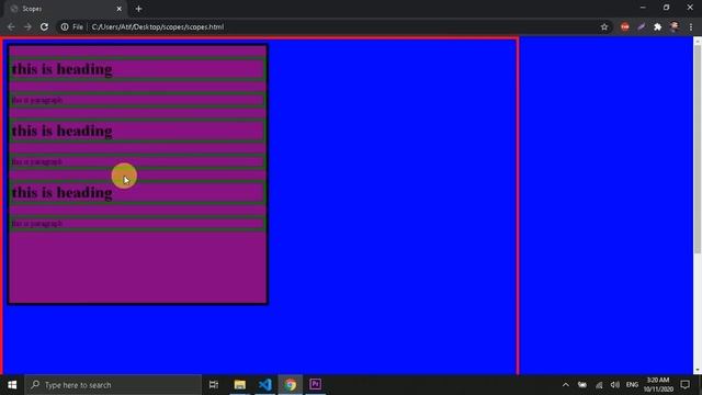 Difference among *{} | html{} | body{} tutorial-23-in Hindi/Urdu смотреть онлайн