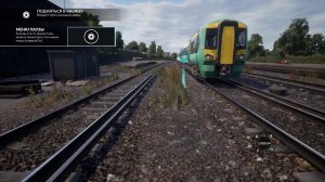 Train Sim World 2020: Знакомство с электропоездом Class 377 (перезалив)
