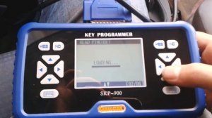 SuperOBD SKP-900 Key Programmer Read Pin Code for 2005  Year VW Caddy