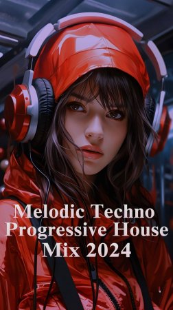 Melodic Techno & Progressive House Mix 2024