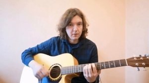 Честный отзыв о канадской акустической гитаре NORMAN B20!