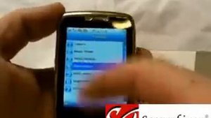 Chinese NOKIA E76 copy with iPhone style menu Dual 2 SIM GOLD - SaraMobi.com